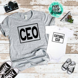 DAD CEO, Future CEO Matching Tops