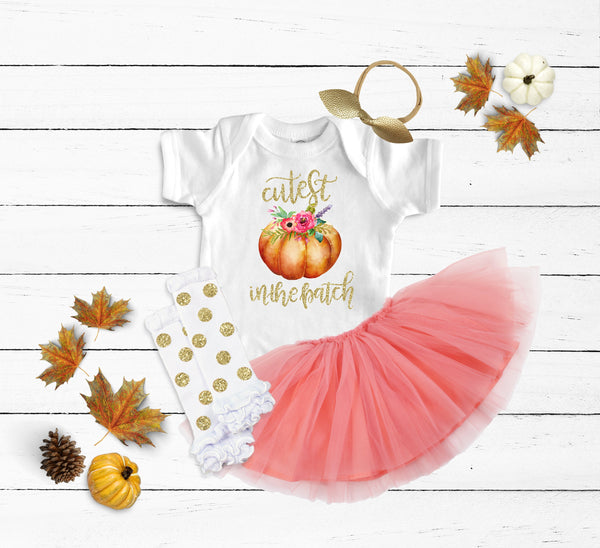 Cutest Pumpkin in the Patch Outfit