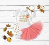 Cutest Pumpkin in the Patch Outfit