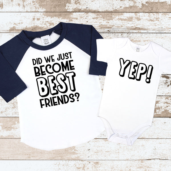 Did We Just Become Best Friends ? YEP! Pair