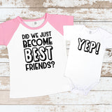 Did We Just Become Best Friends? YEP! Sister Pair