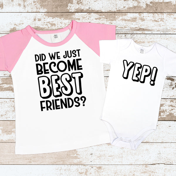 Did We Just Become Best Friends? YEP! Sister Pair