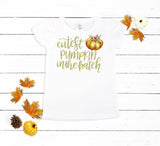 Cutest Pumpkin in the Patch Shirt