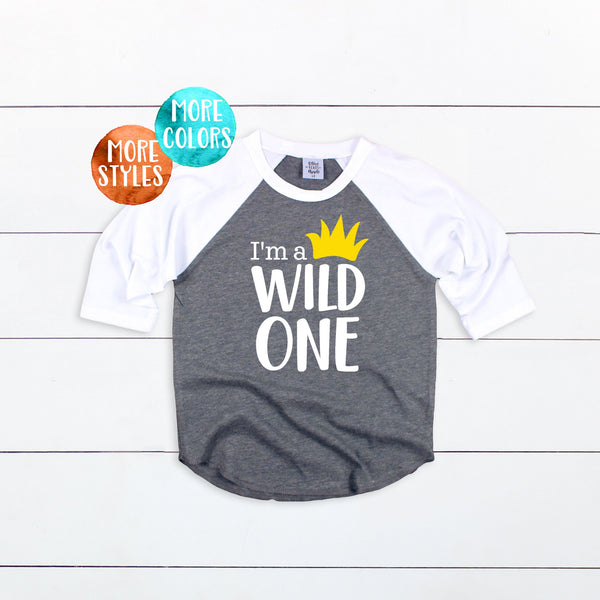 I'm a Wild One Shirt
