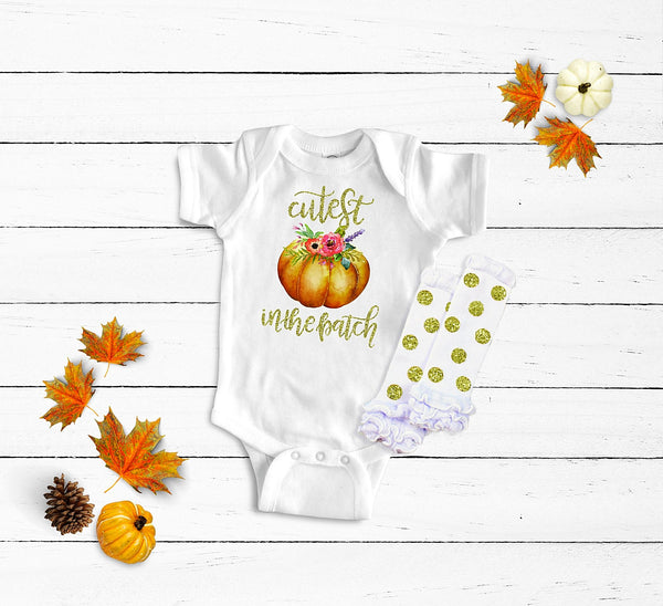 Cutest Pumpkin in the Patch Legwarmers Outfit