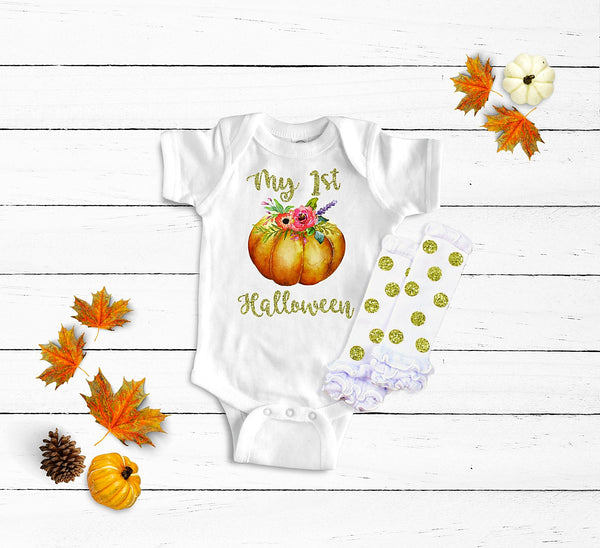 My 1st Halloween Legwarmers Outfit