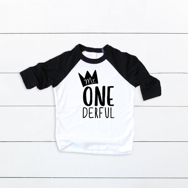 Mr. ONEderful Shirt