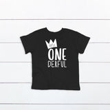 Mr. ONEderful Shirt