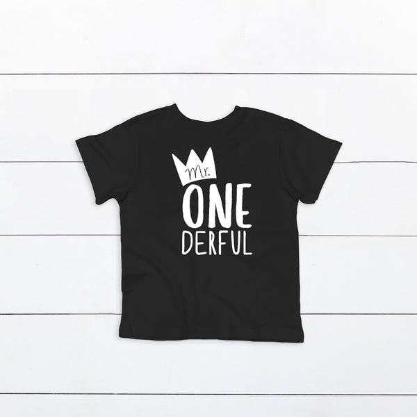 Mr. ONEderful Shirt