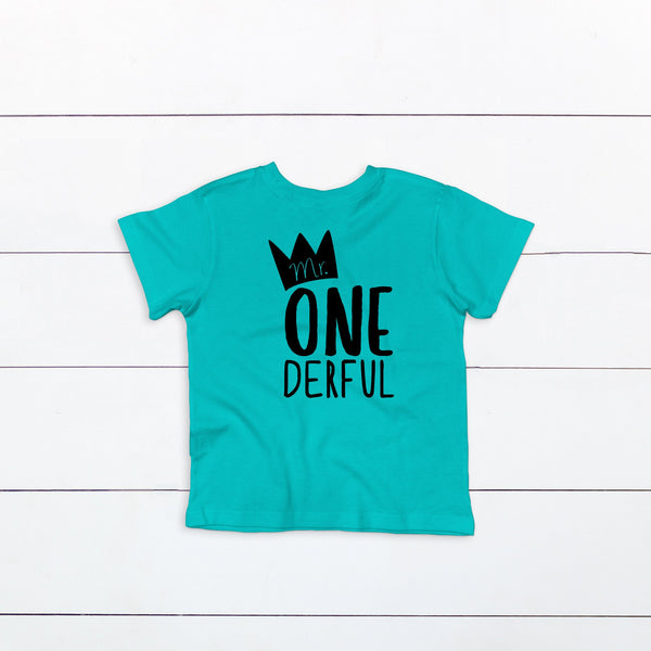 Mr. ONEderful Shirt