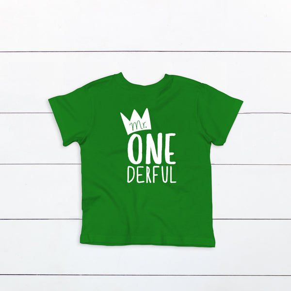 Mr. ONEderful Shirt
