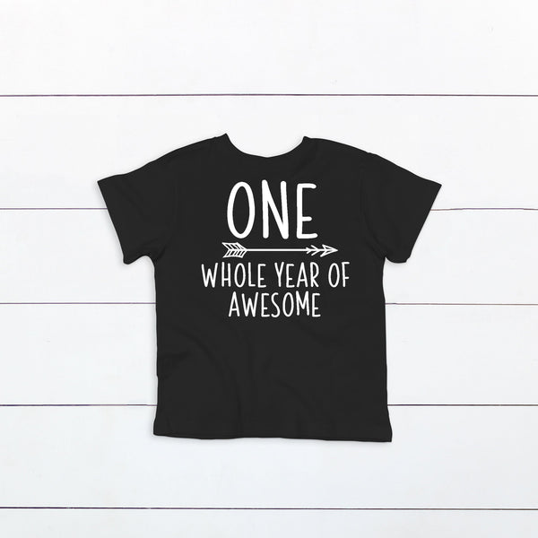 ONE TWO THREE Whole Years of Awesomeness Top