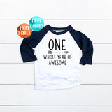 ONE TWO THREE Whole Years of Awesomeness Top