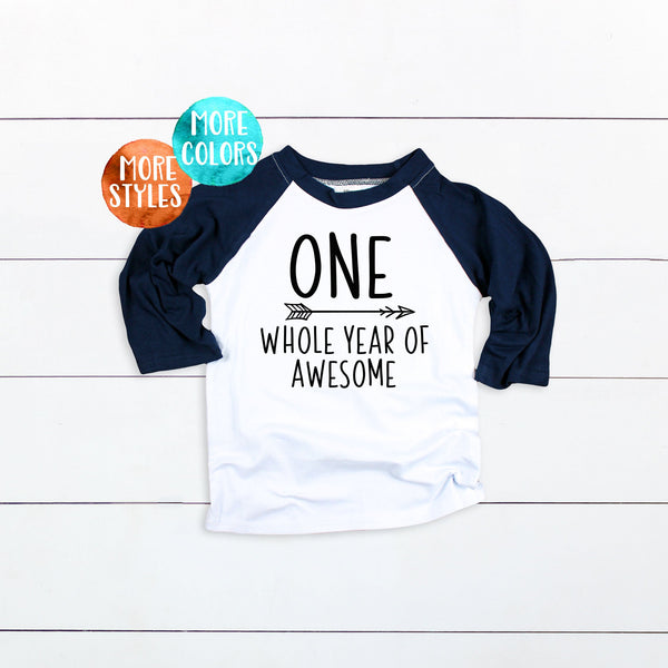ONE TWO THREE Whole Years of Awesomeness Top