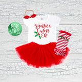 Santas Cutest Elf Tutu Outfit