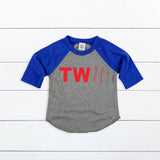 Custom TWO Baseball Shirt