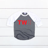Custom TWO Baseball Shirt