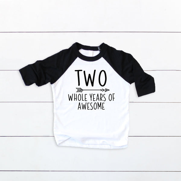 ONE TWO THREE Whole Years of Awesomeness Top